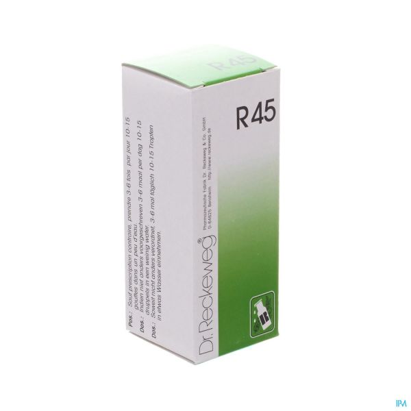 RECKEWEG R45 Laryngin gouttes fl 50 ml