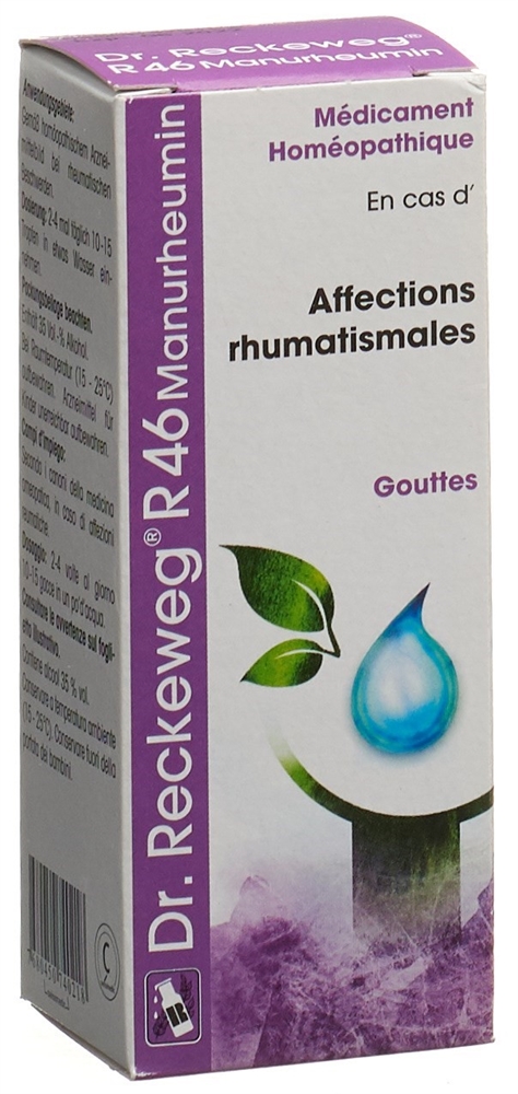 Dr. Reckeweg R 46 Manurheumin, gouttes buvables