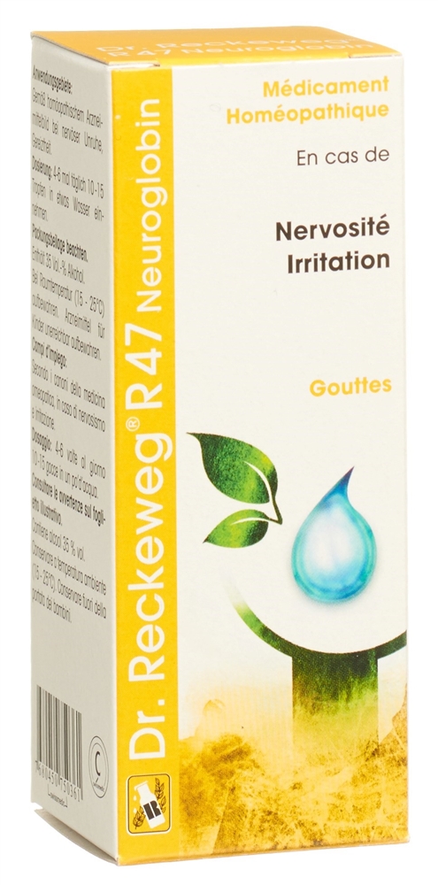 RECKEWEG R47 Neuroglobin gouttes fl 50 ml