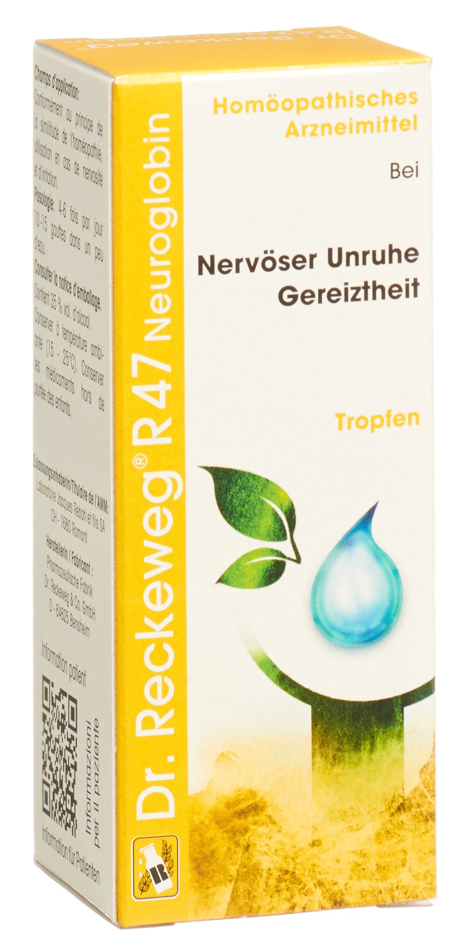 Dr. Reckeweg R 47 Neuroglobin, gouttes buvables