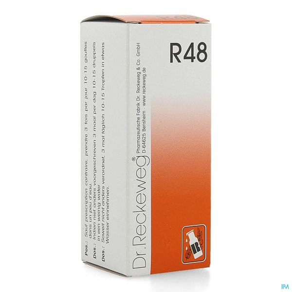 RECKEWEG R48 Pulmosol gouttes fl 50 ml