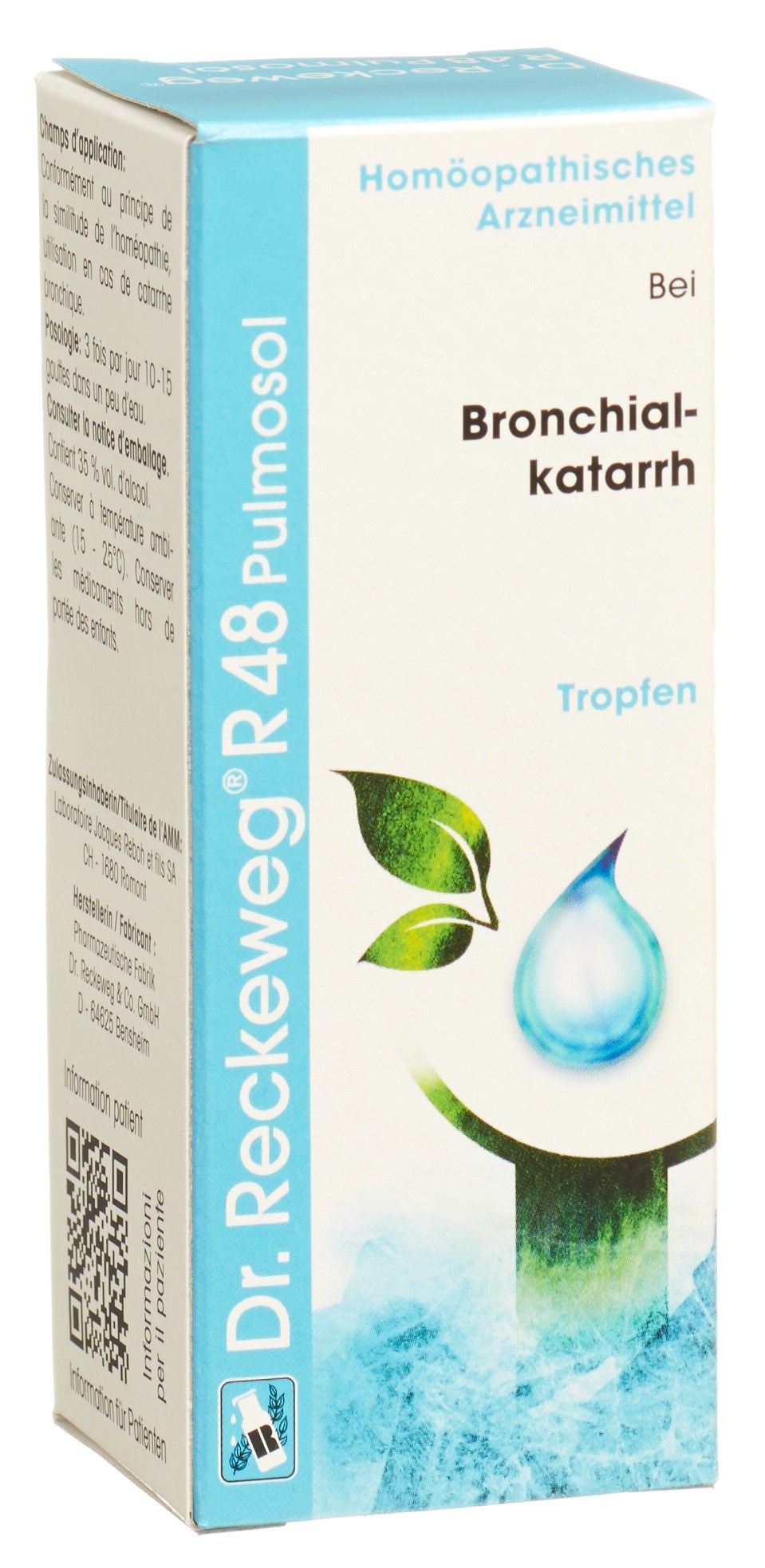 Dr. Reckeweg R 48 Pulmosol, gouttes buvables