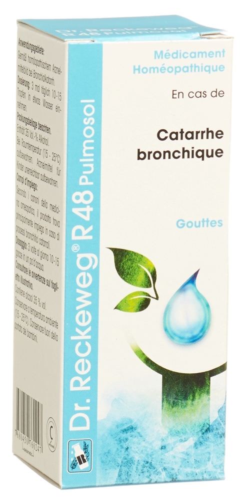 Dr. Reckeweg R 48 Pulmosol, gouttes buvables