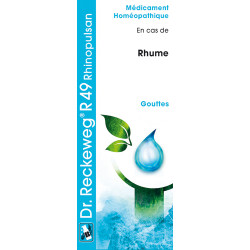 RECKEWEG R49 Rhinopulsan gouttes fl 50 ml