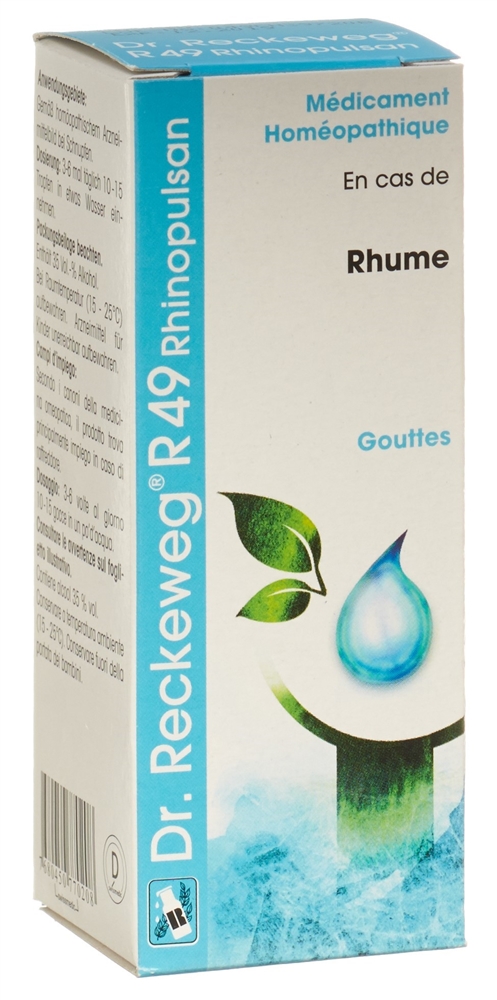 RECKEWEG R49 Rhinopulsan gouttes fl 50 ml