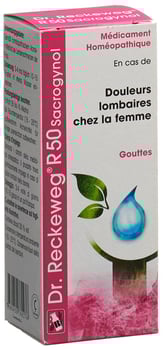 RECKEWEG R50 Sacrogynol gouttes fl 50 ml