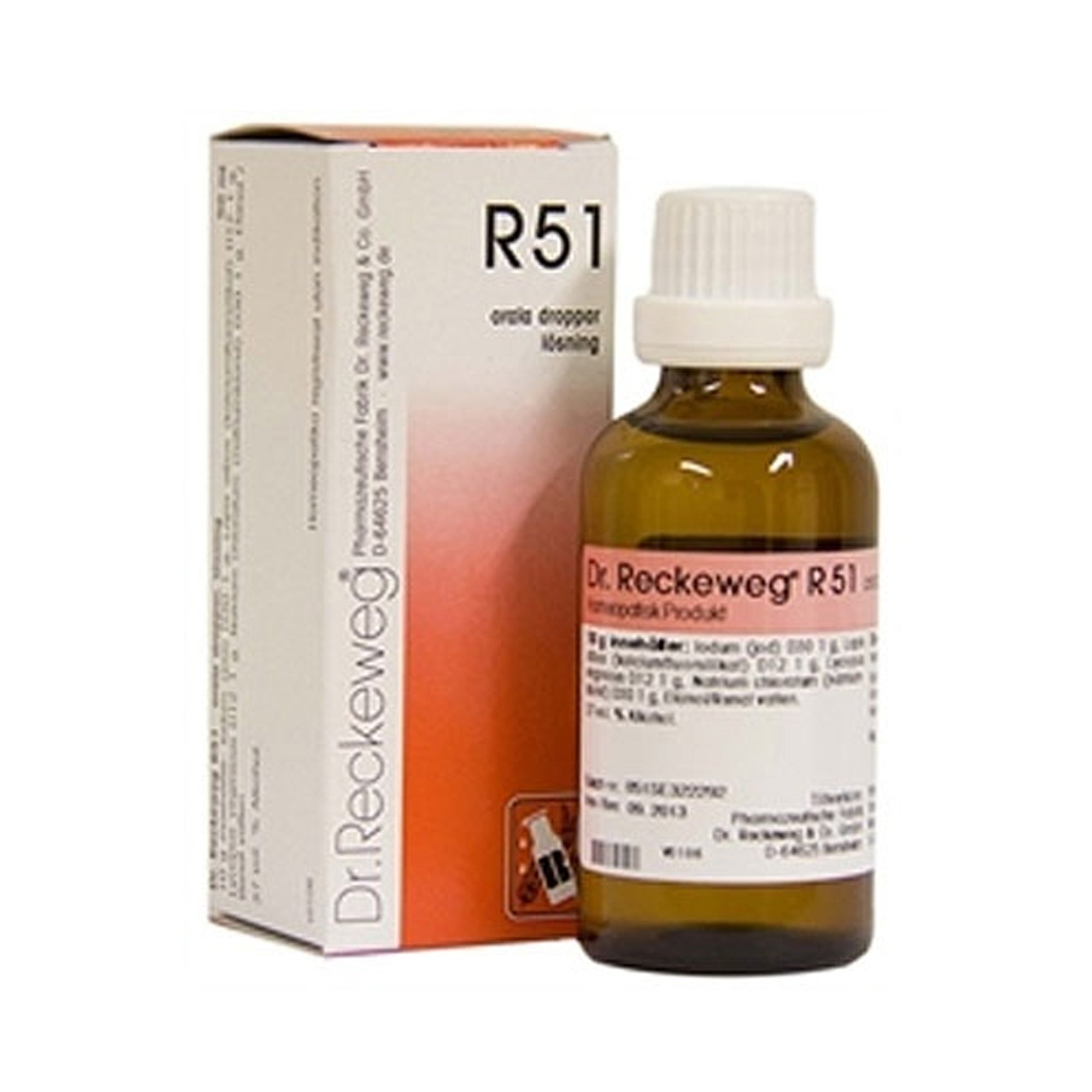 RECKEWEG R51 Thyreosan gouttes fl 50 ml