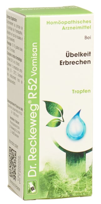 RECKEWEG R52 Vomisan gouttes fl 50 ml