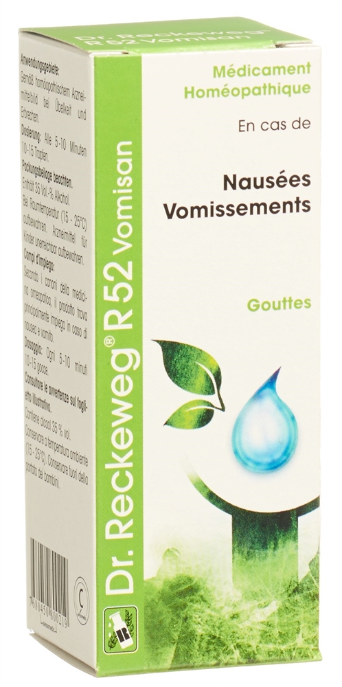 Dr. Reckeweg R 52 Vomisan, gouttes buvables