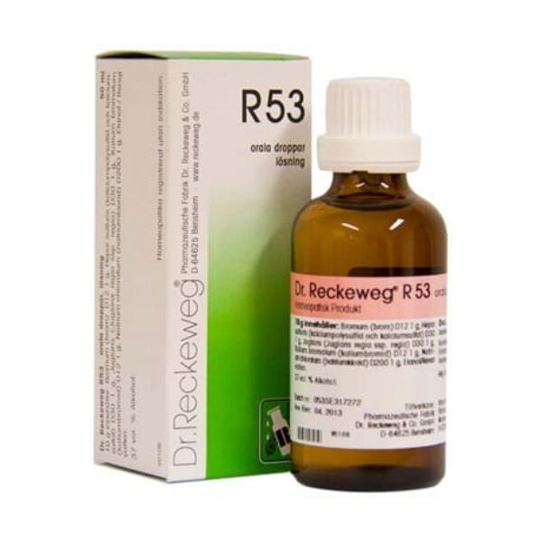 RECKEWEG R53 Comedonin gouttes fl 50 ml