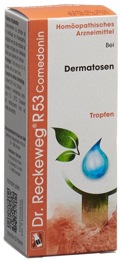 RECKEWEG R53 Comedonin gouttes fl 50 ml