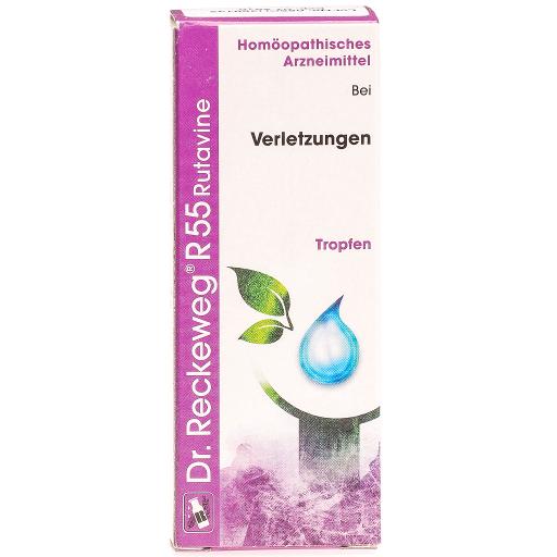 RECKEWEG R55 Rutavine gouttes fl 50 ml