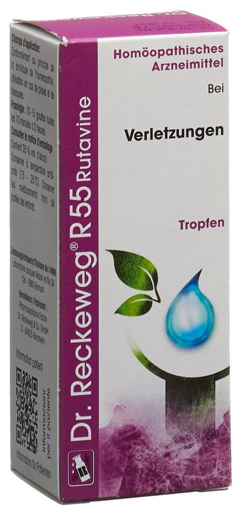 Dr. Reckeweg R 55 Rutavine, gouttes buvables