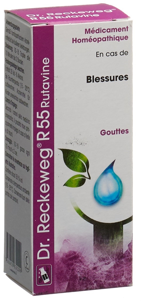 Dr. Reckeweg R 55 Rutavine, gouttes buvables