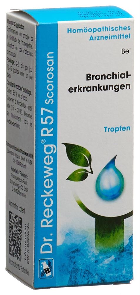 RECKEWEG R57 Scorosan gouttes fl 50 ml