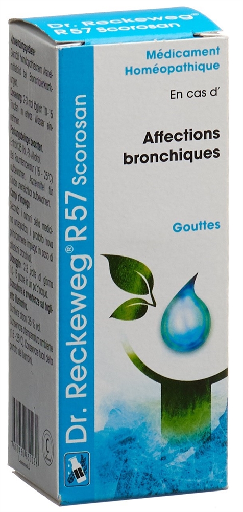 RECKEWEG R57 Scorosan gouttes fl 50 ml