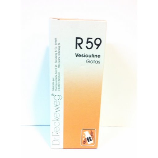 RECKEWEG R59 Vesiculine gouttes fl 50 ml