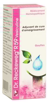 RECKEWEG R59 Vesiculine gouttes fl 50 ml