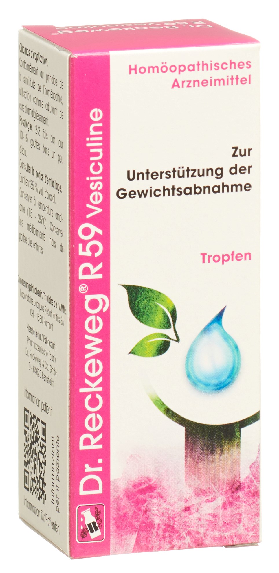 RECKEWEG R59 Vesiculine gouttes fl 50 ml