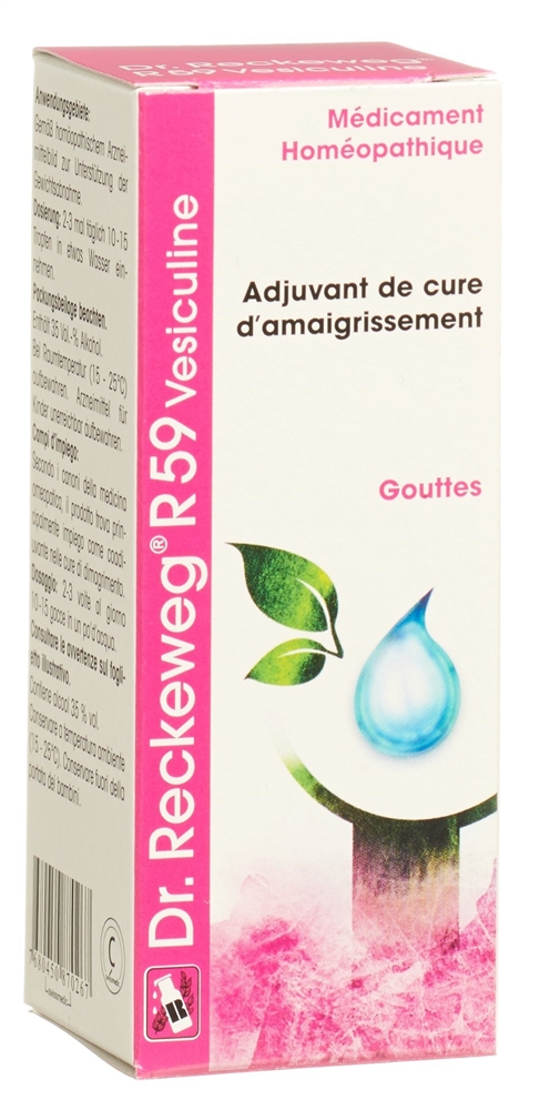 RECKEWEG R59 Vesiculine gouttes fl 50 ml