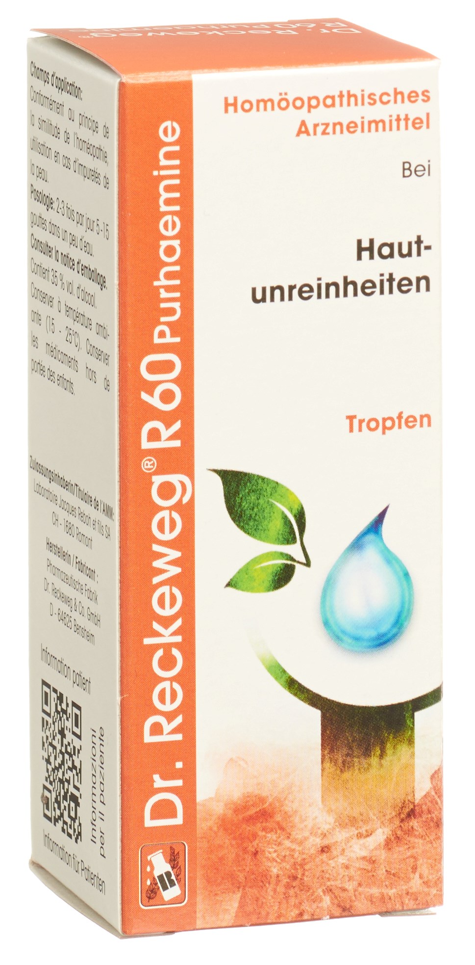 Dr. Reckeweg R 60 Purhaemine, gouttes