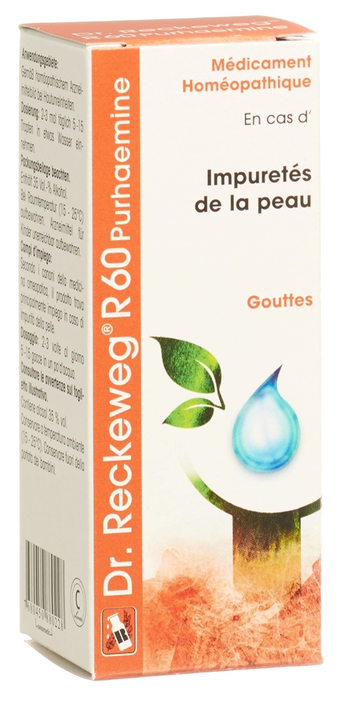 Dr. Reckeweg R 60 Purhaemine, gouttes