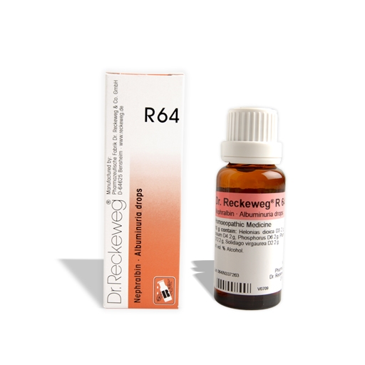 RECKEWEG R64 Nephralbin gouttes fl 50 ml