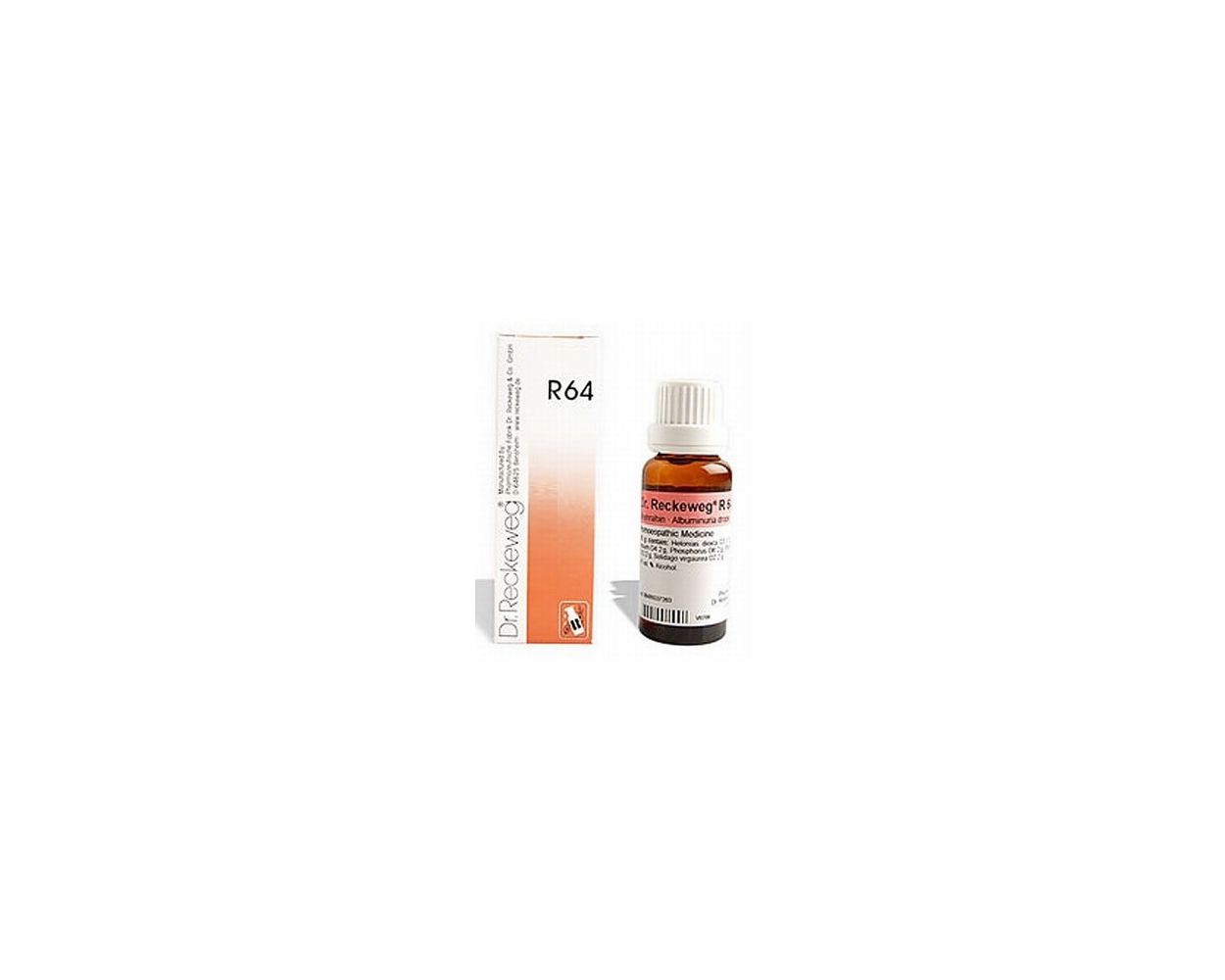 RECKEWEG R64 Nephralbin gouttes fl 50 ml