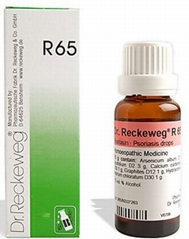 RECKEWEG R65 Psoriasin gouttes fl 50 ml