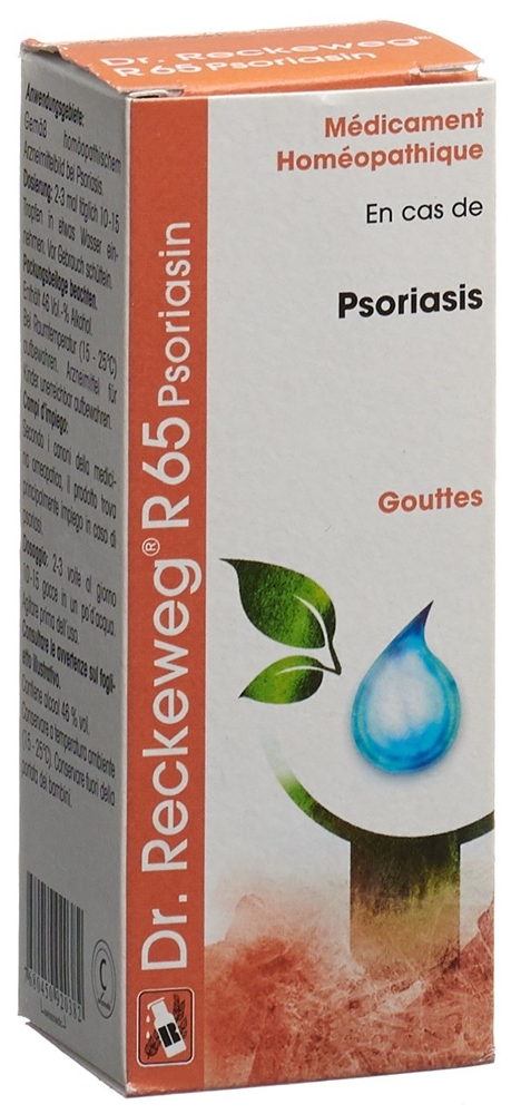 Dr. Reckeweg R 65 Psoriasin, gouttes buvables