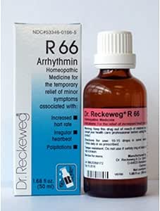 RECKEWEG R66 Arrhythmin gouttes fl 50 ml