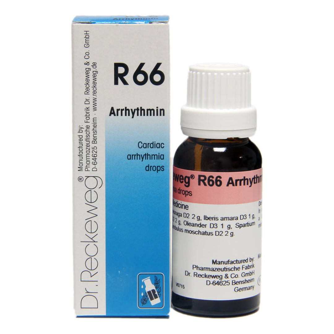 RECKEWEG R66 Arrhythmin gouttes fl 50 ml