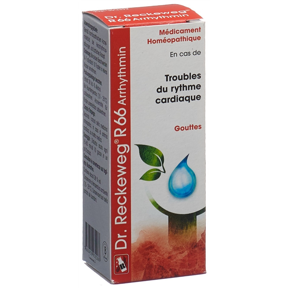 Dr. Reckeweg R 66 Arrhythmin, gouttes buvables