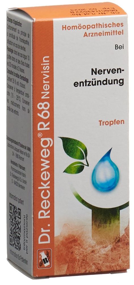 RECKEWEG R68 Nervisin gouttes fl 50 ml