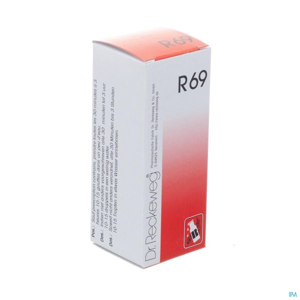RECKEWEG R69 Intercostalin gouttes fl 50 ml