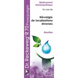 RECKEWEG R70 Prosopalgin gouttes fl 50 ml