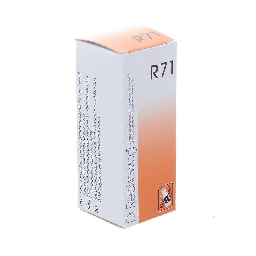 RECKEWEG R71 Ischialgin gouttes fl 50 ml