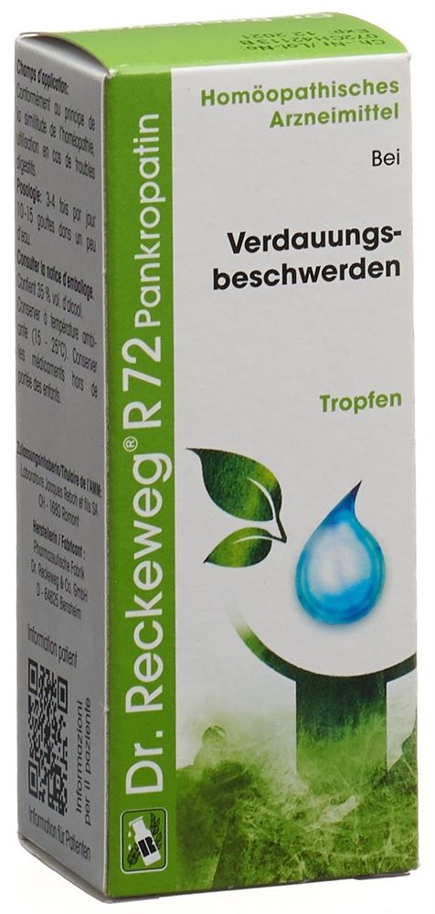 Dr. Reckeweg R 72 Pankropatin, gouttes