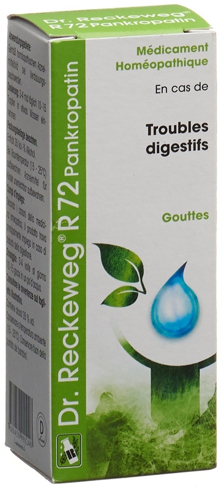 Dr. Reckeweg R 72 Pankropatin, gouttes