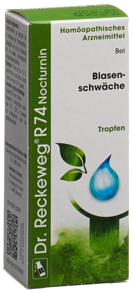 RECKEWEG R74 Nocturnin gouttes fl 50 ml