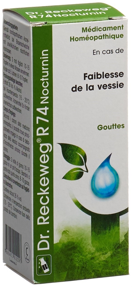 RECKEWEG R74 Nocturnin gouttes fl 50 ml