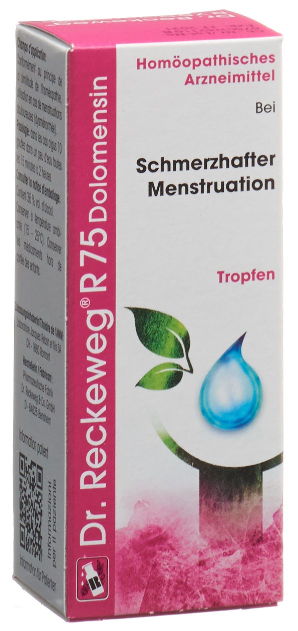 RECKEWEG R75 Dolomensin gouttes fl 50 ml