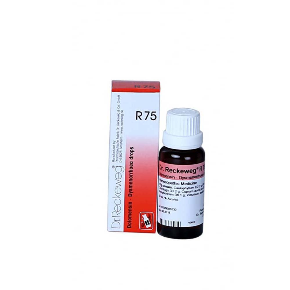 RECKEWEG R75 Dolomensin gouttes fl 50 ml