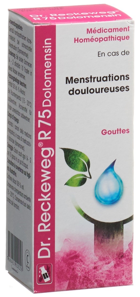 Dr. Reckeweg R 75 Dolomensin, gouttes buvables