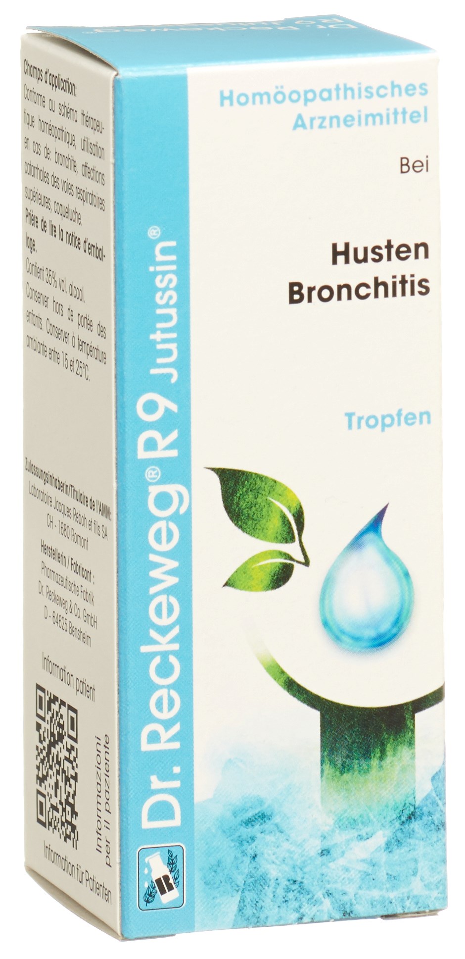 RECKEWEG R9 Jutussin gouttes fl 50 ml