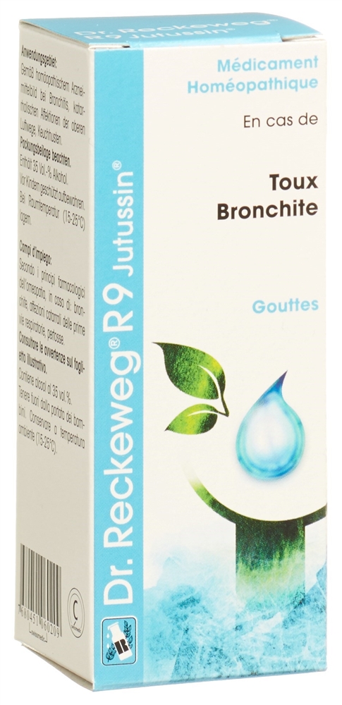 RECKEWEG R9 Jutussin gouttes fl 50 ml