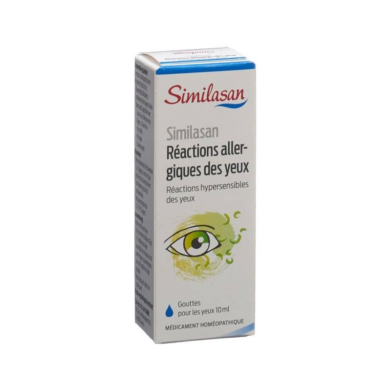 SIMILASAN réact allerg yeux gtt opht fl 10 ml