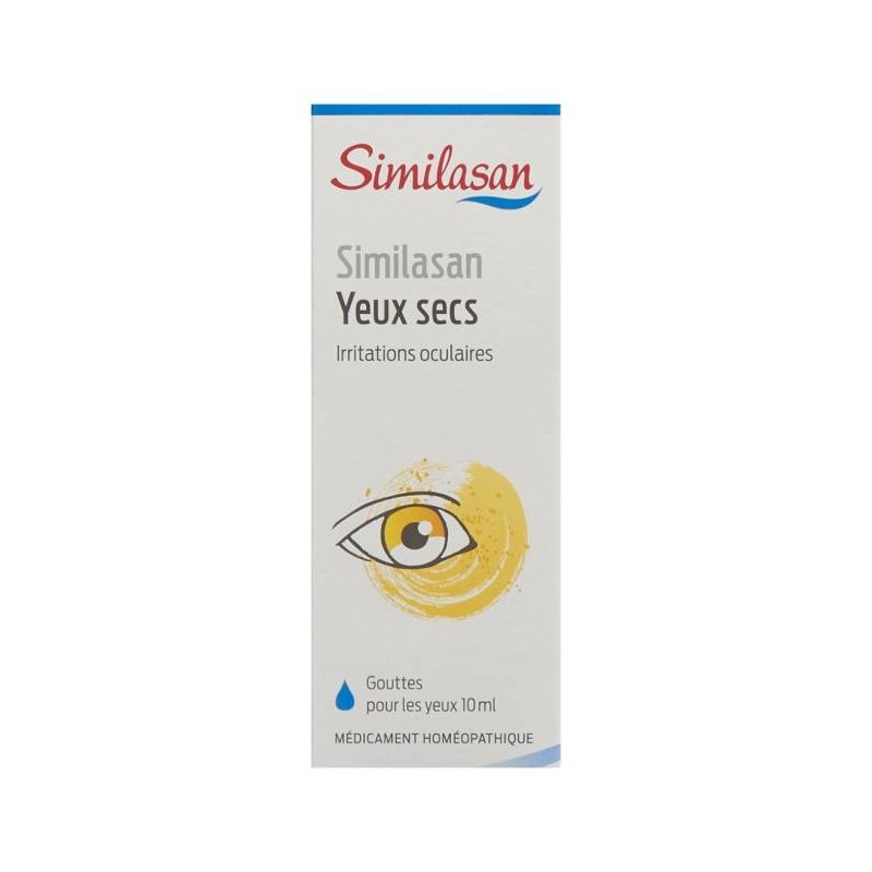 SIMILASAN yeux secs gtt opht fl 10 ml