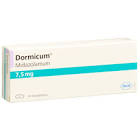 DORMICUM cpr pell 7.5 mg 10 pce