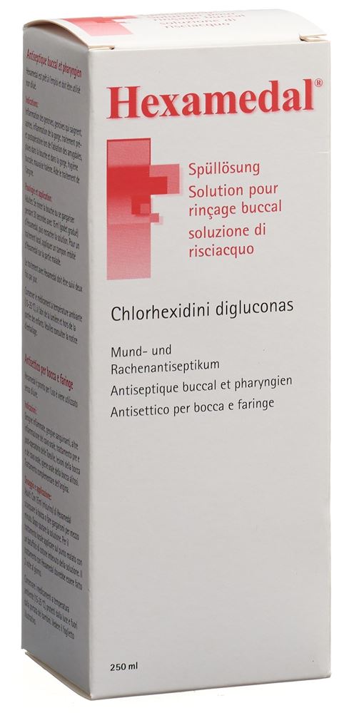 HEXAMEDAL sol fl 250 ml